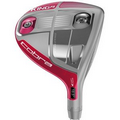 Cobra King F6 Women's Fairway Wood - Rasperry Red